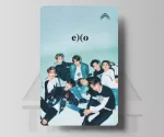 استیکر کارت گروه خوانندگی exo