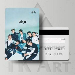 استیکر کارت گروه خوانندگی exo