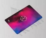 استیکر کارت exo طرح رنگی