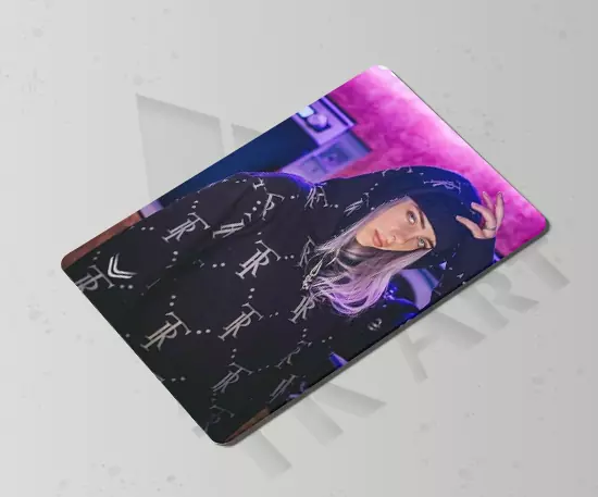 استیکر کارت بیلی ایلیش 19