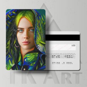 استیکر کارت بیلی ایلیش 20