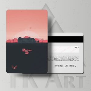 استیکر کارت بریکینگ بد