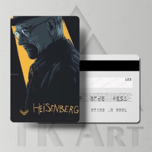 استیکر کارت هایزنبرگ 3