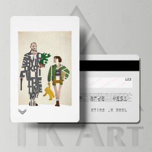 استیکر کارت لئون و ماتیلدا 2