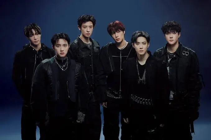 اعضای گروه EXO
