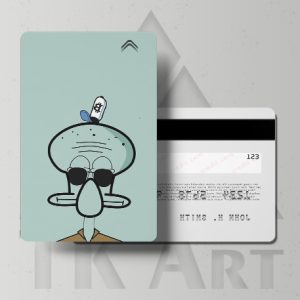 استیکر کارت اختاپوس گنگ