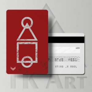 استیکر کارت بازی مرکب 5