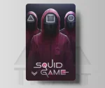 استیکر کارت Squid Game 4