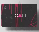 استیکر کارت Squid Game
