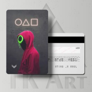 استیکر کارت اسکویید گیم 2