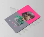 استیکر کارت بازی مرکب 4
