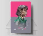 استیکر کارت بازی مرکب 4