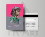 استیکر کارت بازی مرکب 4