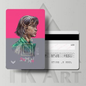 استیکر کارت بازی مرکب 4
