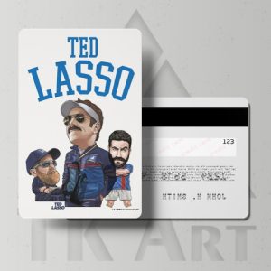 استیکر کارت تد لاسو