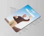 استیکر کارت تد لاسو طرح پرتره تد لاسو