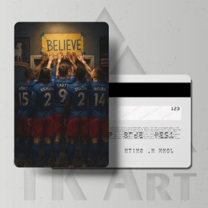 استیکر کارت Believe تد لاسو