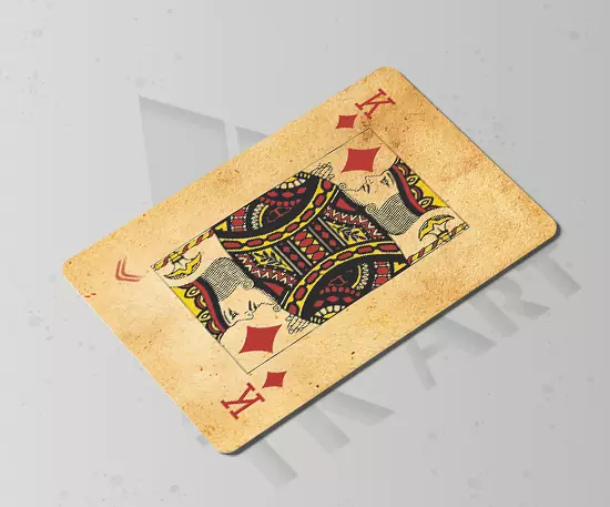 استیکر کارت شاه خشت