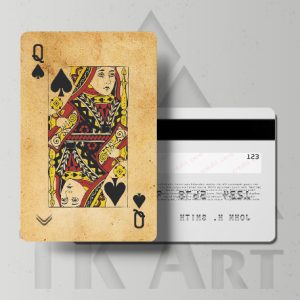 استیکر کارت طرح بی بی پیک 