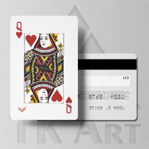 استیکر کارت طرح بی بی دل