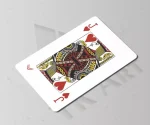 استیکر کارت طرح سرباز دل