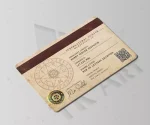 کارت هواداری سریال سوپر نچرال